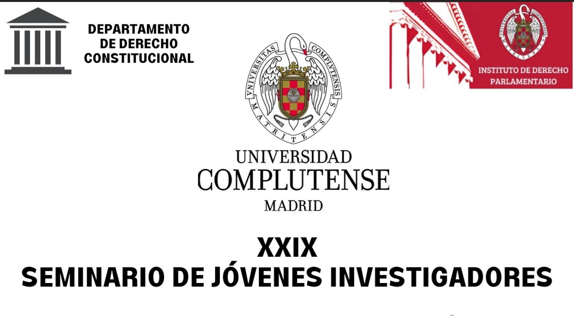 Primera sesión XXIX Seminarios Jóvenes investigadores del curso 2025-26 (24 septiembre, Aula Polivalente II)